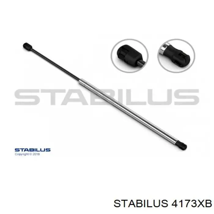 Compre 4173XB Stabilus Amortecedor de tampa de porta-malas (de 3ª/5ª porta traseira)