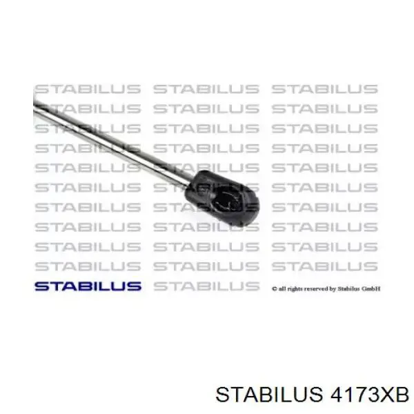 Amortecedor de tampa de porta-malas (de 3ª/5ª porta traseira) Stabilus 4173XB preço, a partir de 32,40 USD
