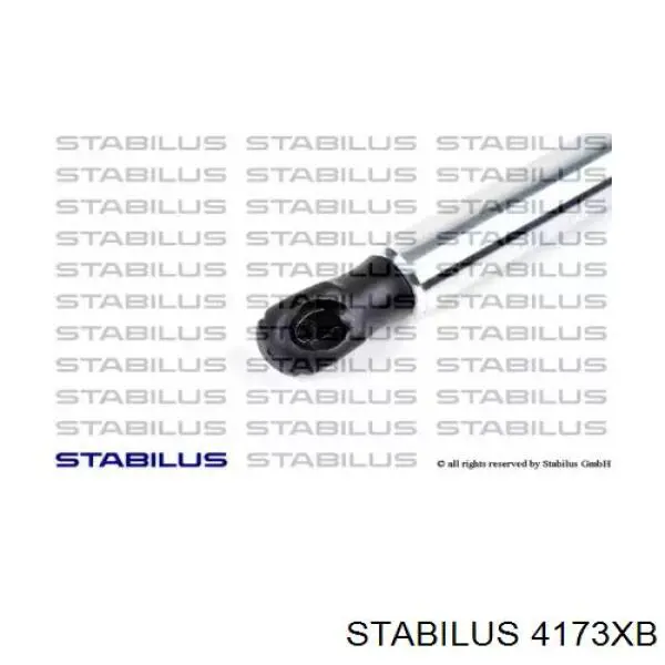 Amortecedor de tampa de porta-malas (de 3ª/5ª porta traseira) Stabilus 4173XB
