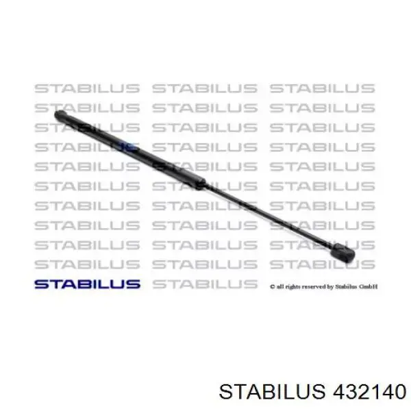 432140 Stabilus Amortecedor da capota