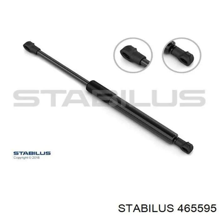 Amortecedor da capota Stabilus 465595 preço, a partir de 35,47 USD