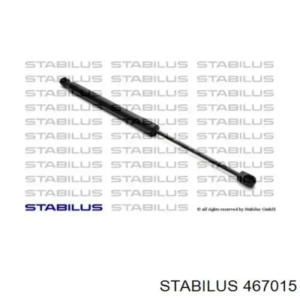 Amortecedor da capota Stabilus 467015 preço, a partir de 16,12 USD