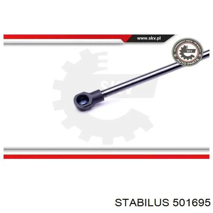 Compre 501695 Stabilus Amortecedor de tampa de porta-malas (de 3ª/5ª porta traseira)