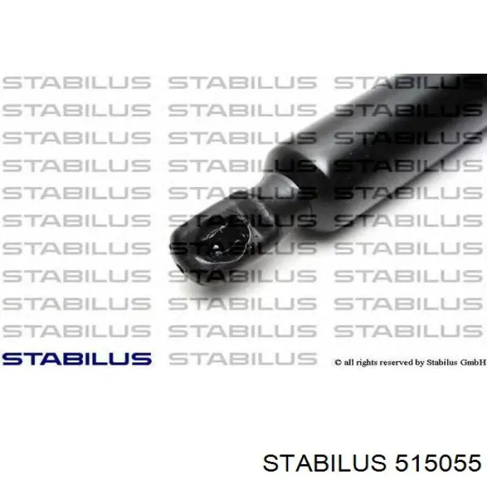 Compre 515055 Stabilus Amortecedor de tampa de porta-malas (de 3ª/5ª porta traseira)
