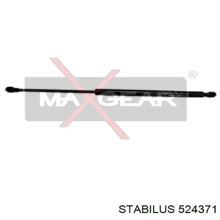 Compre 524371 Stabilus Amortecedor de tampa de porta-malas (de 3ª/5ª porta traseira)