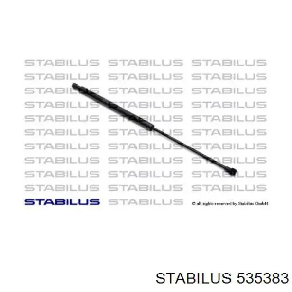 535383 Stabilus Amortecedor de tampa de porta-malas (de 3ª/5ª porta traseira)