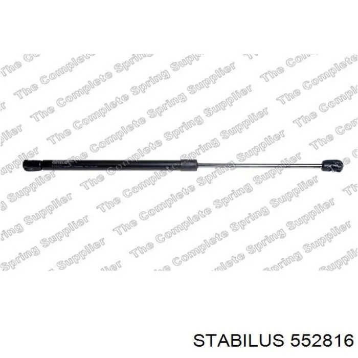 Amortecedor de tampa de porta-malas (de 3ª/5ª porta traseira) Stabilus 552816 preço, a partir de 19,65 USD