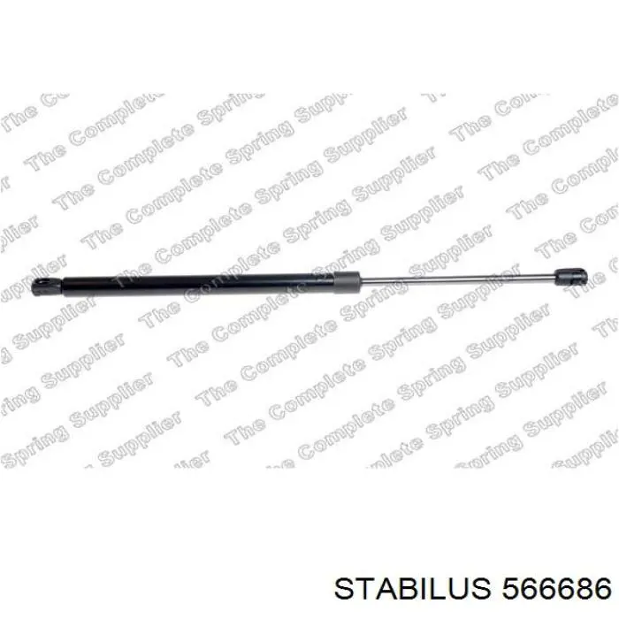 Amortecedor de tampa de porta-malas (de 3ª/5ª porta traseira) ST50931 Sato Tech