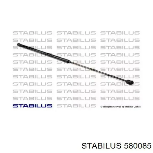 580085 Stabilus Amortecedor de tampa de porta-malas (de 3ª/5ª porta traseira)