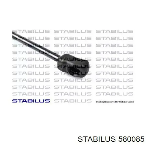 Amortecedor de tampa de porta-malas (de 3ª/5ª porta traseira) Stabilus 580085 preço, a partir de 28,11 USD
