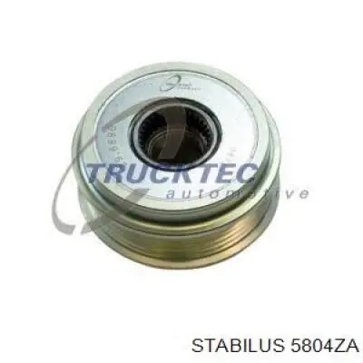 Amortecedor da capota STA5804ZA Stabilus