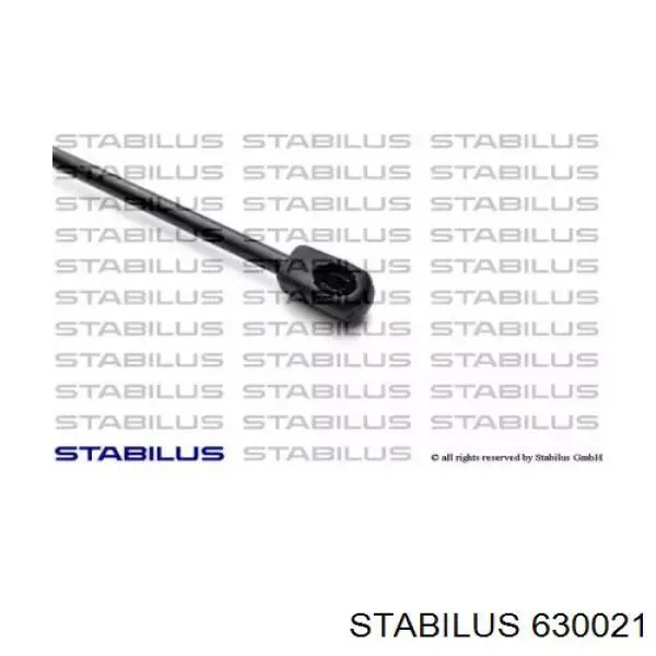 Amortecedor de tampa de porta-malas (de 3ª/5ª porta traseira) Stabilus 630021 preço, a partir de 23,27 USD