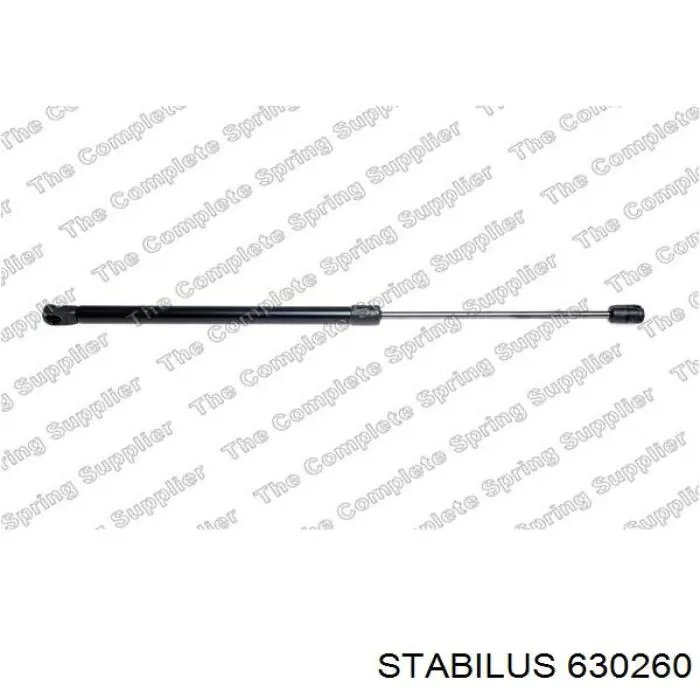 Amortecedor de tampa de porta-malas (de 3ª/5ª porta traseira) Stabilus 630260 preço, a partir de 21,19 USD