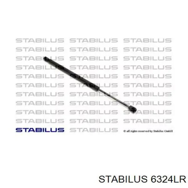 Amortecedor de tampa de porta-malas (de 3ª/5ª porta traseira) Stabilus 6324LR preço, a partir de 16,06 USD