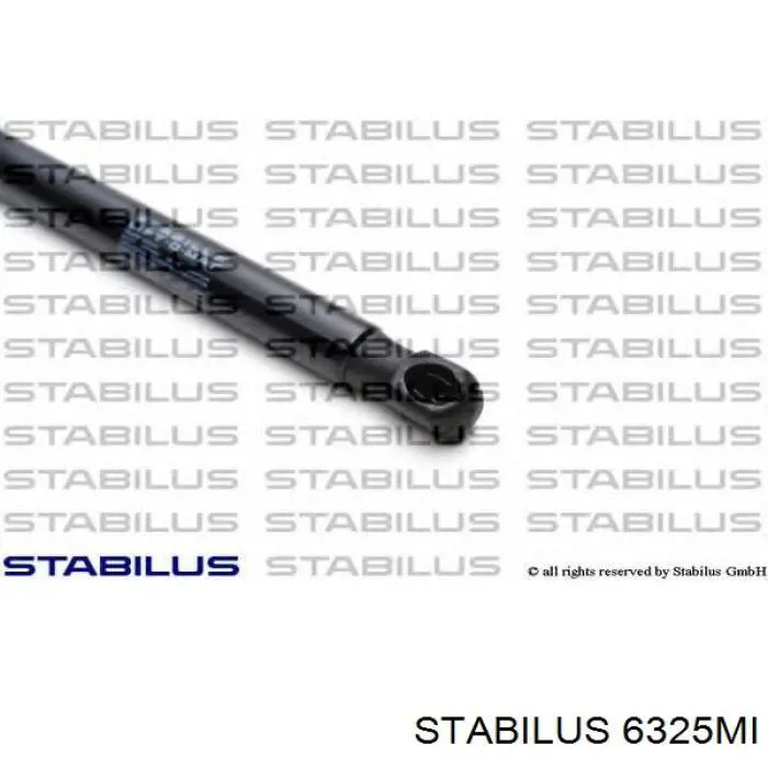 Compre 6325MI Stabilus Amortecedor de tampa de porta-malas (de 3ª/5ª porta traseira)