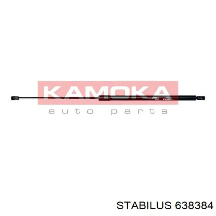 638384 Stabilus Amortecedor de tampa de porta-malas (de 3ª/5ª porta traseira)
