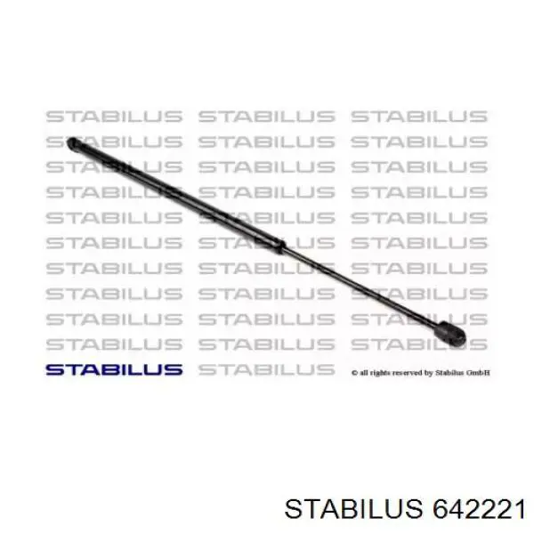 642221 Stabilus Amortecedor de tampa de porta-malas (de 3ª/5ª porta traseira)
