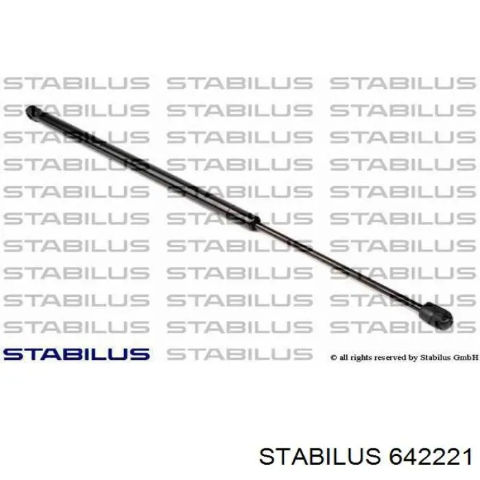 Amortecedor de tampa de porta-malas (de 3ª/5ª porta traseira) Stabilus 642221 preço, a partir de 23,68 USD
