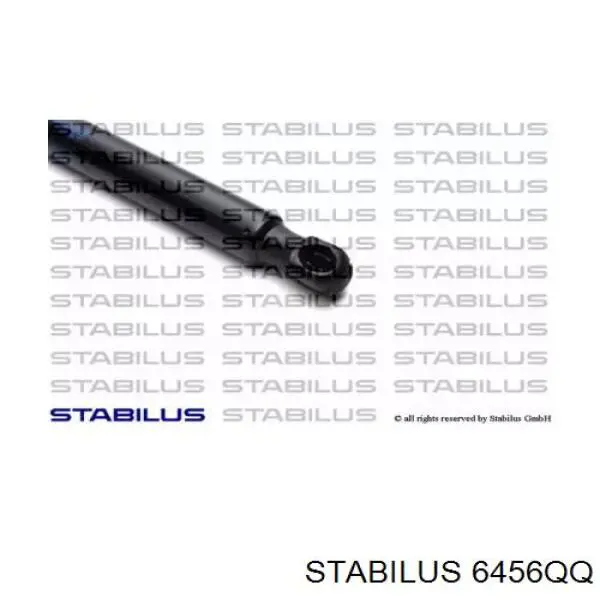6456QQ Stabilus Amortecedor de tampa de porta-malas (de 3ª/5ª porta traseira)