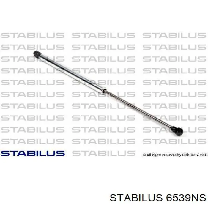 Amortecedor de tampa de porta-malas (de 3ª/5ª porta traseira) Stabilus 6539NS preço, a partir de 13,47 USD