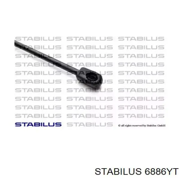 Amortecedor da capota Stabilus 6886YT preço, a partir de 23,34 USD