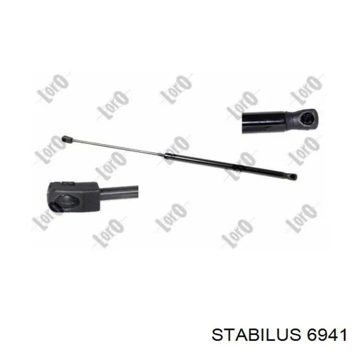 Amortecedor de tampa de porta-malas (de 3ª/5ª porta traseira) 6941 Stabilus