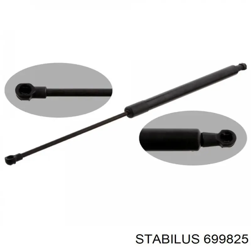 699825 Stabilus Amortecedor de tampa de porta-malas (de 3ª/5ª porta traseira)