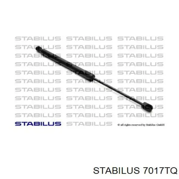 Amortecedor de tampa de porta-malas (de 3ª/5ª porta traseira) Stabilus 7017TQ preço, a partir de 16,60 USD