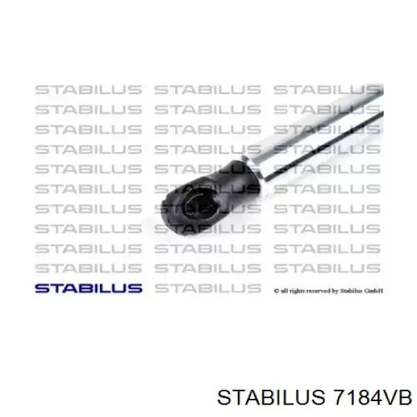 Amortecedor da capota 7184VB Stabilus