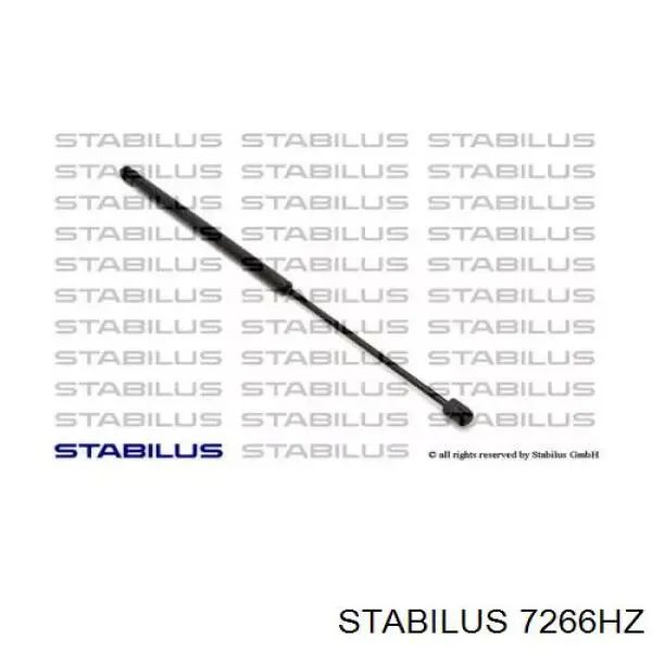 Amortecedor de tampa de porta-malas (de 3ª/5ª porta traseira) Stabilus 7266HZ preço, a partir de 14,16 USD