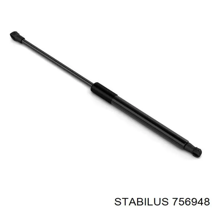 Amortecedor de tampa de porta-malas (de 3ª/5ª porta traseira) Stabilus 756948 preço, a partir de 32,28 USD