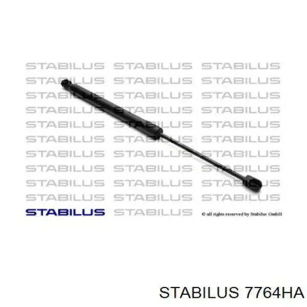 7764HA Stabilus Amortecedor de tampa de porta-malas (de 3ª/5ª porta traseira)