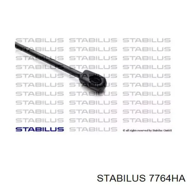 Amortecedor de tampa de porta-malas (de 3ª/5ª porta traseira) Stabilus 7764HA preço, a partir de 21,14 USD