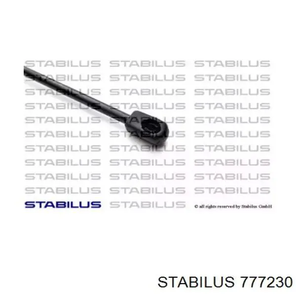 Amortecedor de tampa de porta-malas (de 3ª/5ª porta traseira) Stabilus 777230 preço, a partir de 17,77 USD