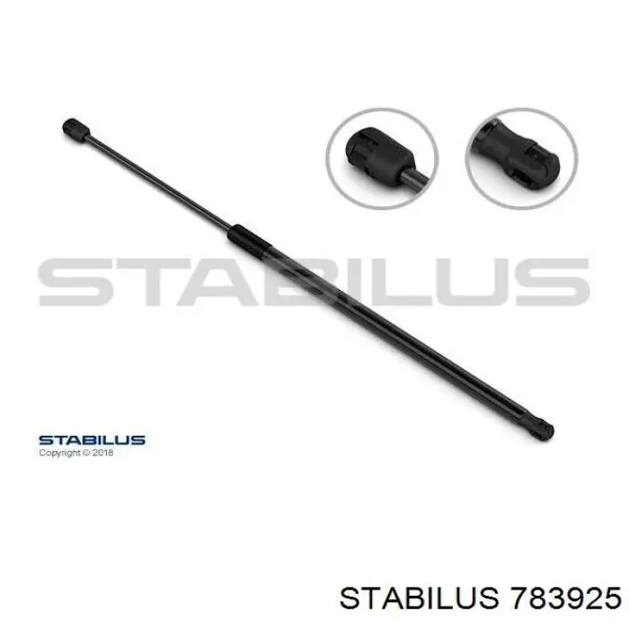 Compre 783925 Stabilus Amortecedor de tampa de porta-malas (de 3ª/5ª porta traseira)