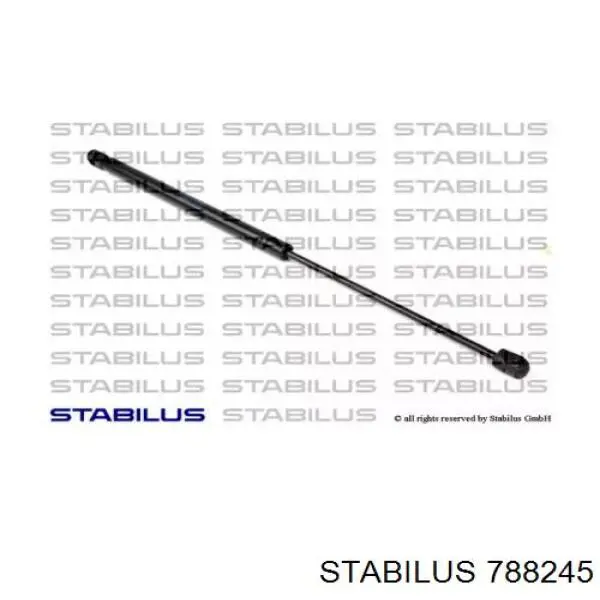 Amortecedor de tampa de porta-malas (de 3ª/5ª porta traseira) Stabilus 788245 preço, a partir de 22,26 USD