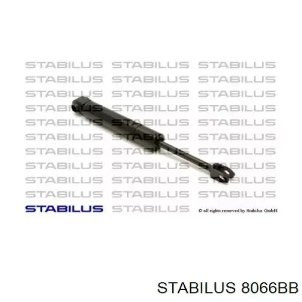 Amortecedor de tampa de porta-malas (de 3ª/5ª porta traseira) Stabilus 8066BB preço, a partir de 23,97 USD