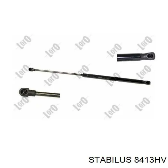 Compre 8413HV Stabilus Amortecedor de tampa de porta-malas (de 3ª/5ª porta traseira)