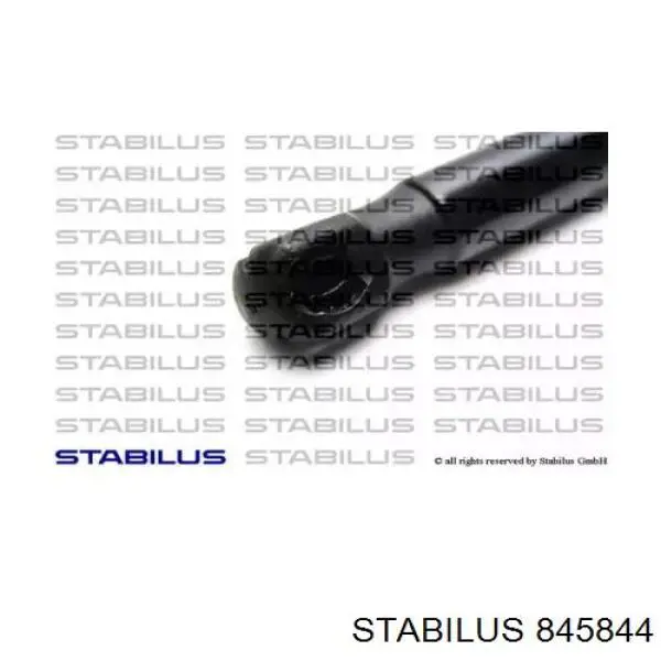 ST51234 Sato Tech Amortecedor de tampa de porta-malas (de 3ª/5ª porta traseira)