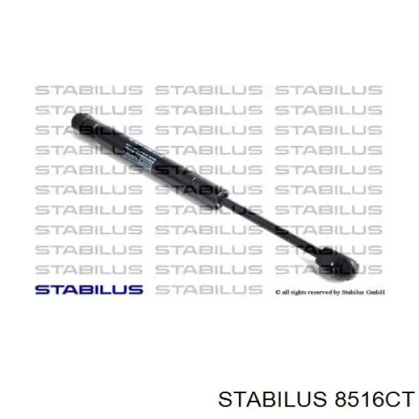 Amortecedor de tampa de porta-malas (de 3ª/5ª porta traseira) Stabilus 8516CT preço, a partir de 17,71 USD