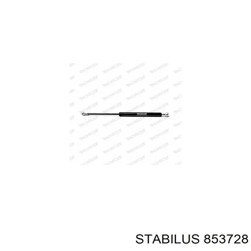 Compre 8S7827552A VAG Amortecedor de tampa de porta-malas (de 3ª/5ª porta traseira)