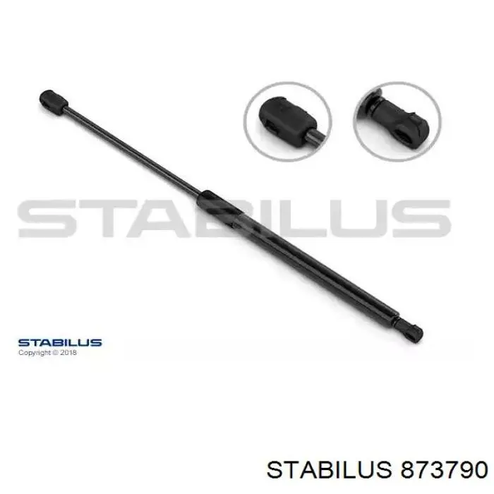 873790 Stabilus Amortecedor da capota