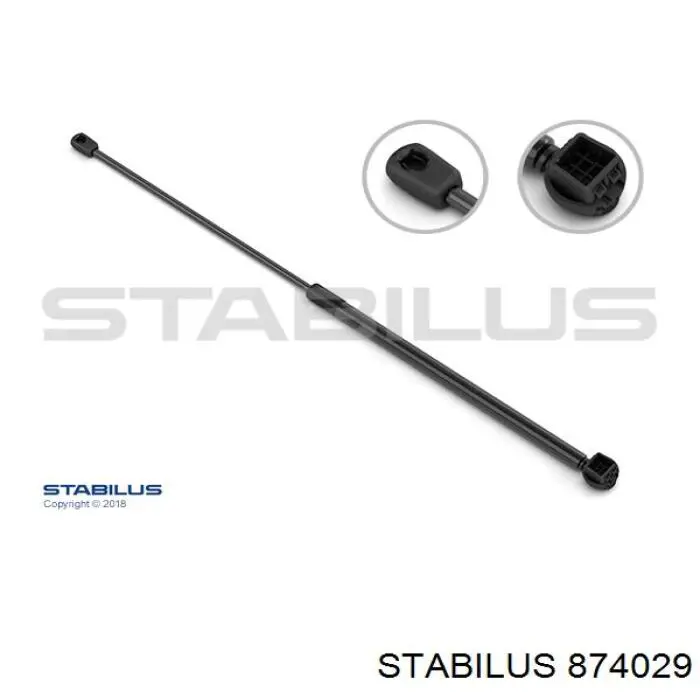 Amortecedor da capota Stabilus 874029 preço, a partir de 20,38 USD