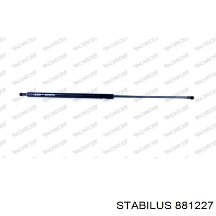 Compre 881227 Stabilus Amortecedor de tampa de porta-malas (de 3ª/5ª porta traseira)