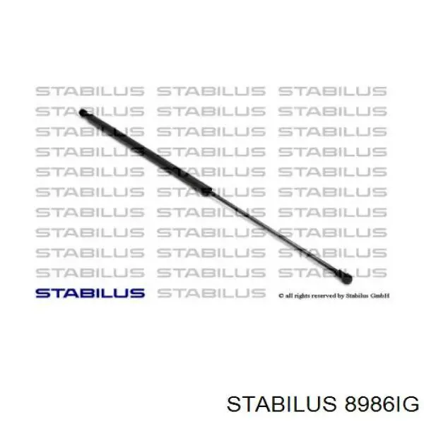 Compre 8986IG Stabilus Amortecedor de tampa de porta-malas (de 3ª/5ª porta traseira)