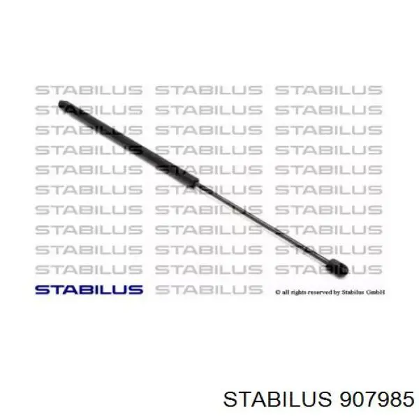 907985 Stabilus Amortecedor de tampa de porta-malas (de 3ª/5ª porta traseira)