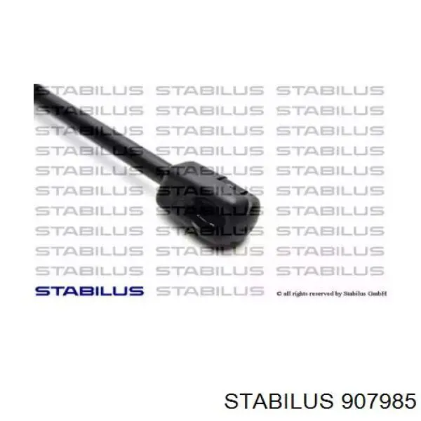 Amortecedor de tampa de porta-malas (de 3ª/5ª porta traseira) Stabilus 907985 preço, a partir de 32,37 USD