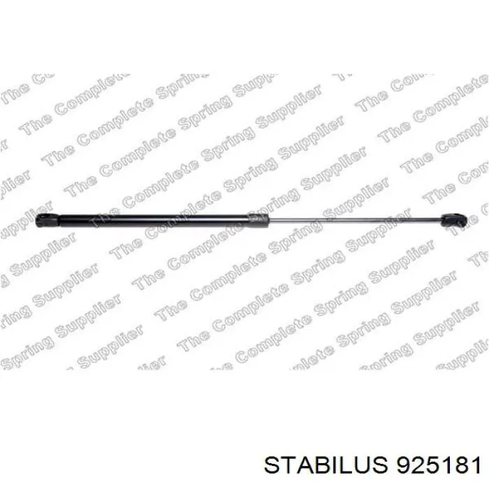 Amortecedor de tampa de porta-malas (de 3ª/5ª porta traseira) Stabilus 925181 preço, a partir de 21,94 USD