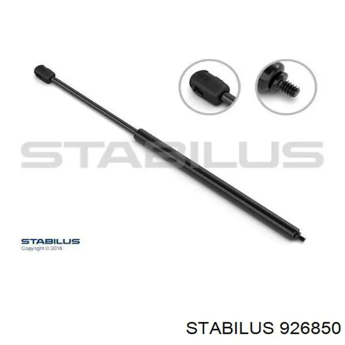 926850 Stabilus Amortecedor da capota direito