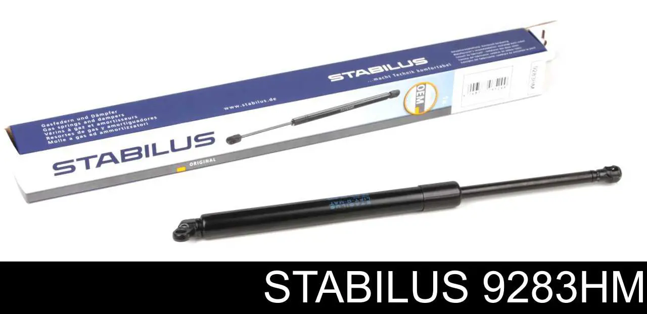 Amortecedor de tampa de porta-malas (de 3ª/5ª porta traseira) Stabilus 9283HM preço, a partir de 22,76 USD